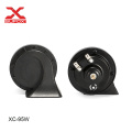 Waterproof Black Mount Siren Electric Horn DC 12V 115dB for Vehicle Car